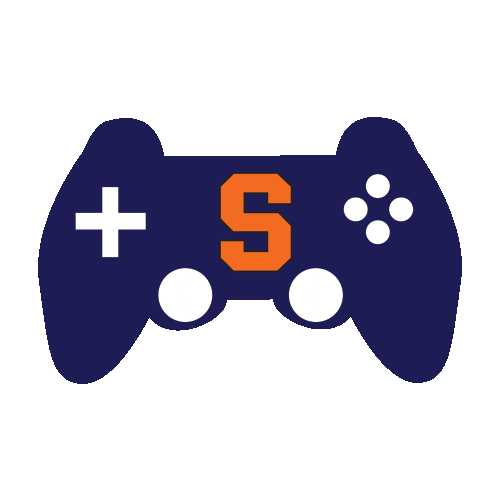 Video Games Fitness Sticker by Syracuse University