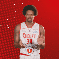 Jeep Elite Sport GIF by Cholet Basket