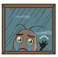 Cry No GIF by Maura Zulfa