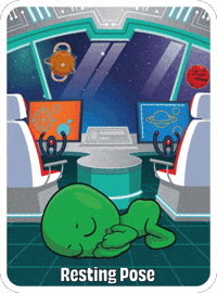 Outer Space Sleeping GIF by VeeFriends