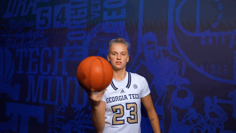 Georgia Tech Basketball GIF by Georgia Tech Yellow Jackets