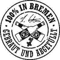 Bier Sticker by Union Brauerei Bremen