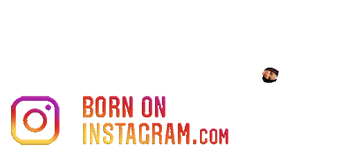 Riyoo26Boi55 Sticker by BORN ON INSTAGRAM