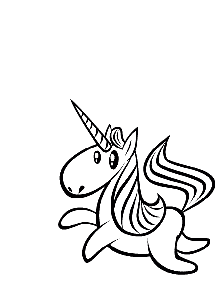 123consulting giphyupload unicorn einhorn 123c Sticker