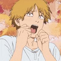 Shocked Denni GIF