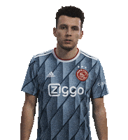Oussama Idrissi Sticker by AFC Ajax