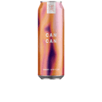 Wine Cancan Sticker by That Girl