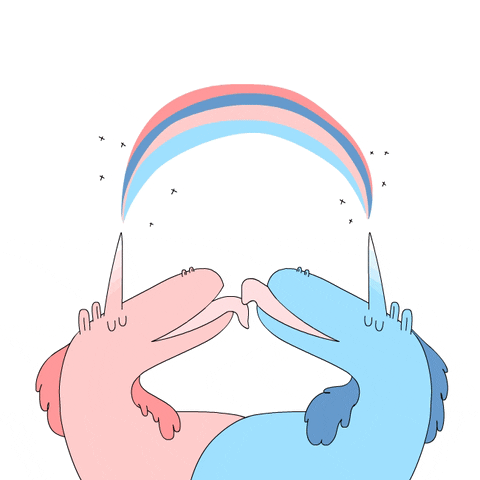 rainbow love GIF by CsaK