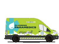 Plumber Leak Sticker by The Plumbing Paramedics