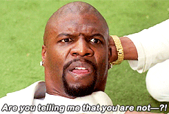 terry crews question GIF