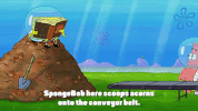 season 9 episode 23 GIF by SpongeBob SquarePants