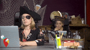 holidaypirates travel tired sleep monday GIF