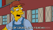 Episode 17 GIF by The Simpsons
