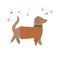 Dog Sticker