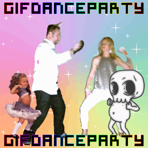 gif dance party GIF