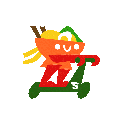 Snoonu giphyupload delivery food delivery snoonu Sticker