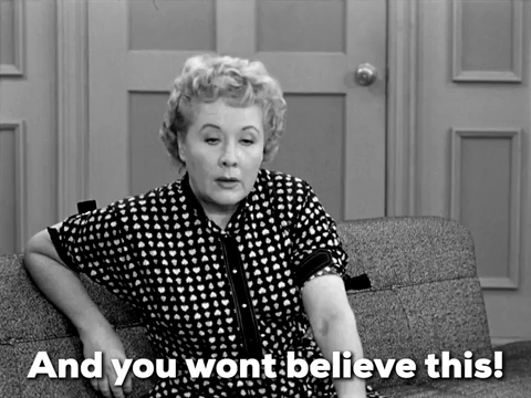 You Wont Believe This