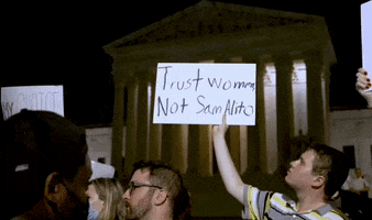 Supreme Court Protest GIF by GIPHY News