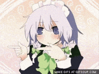 Sakuya Izayoi GIF
