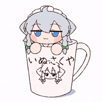 Sakuya Izayoi Cup GIF