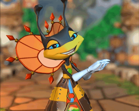 Queen Bee Clap GIF by Playtonic Games