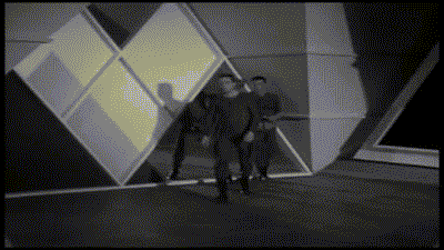 SpookyFlicks giphyupload scifi 60s beyond the time barrier GIF