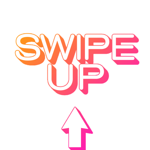 Swipe Up Sticker by ET Canada