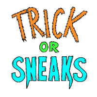 Fright Night Halloween Sticker by jdsports