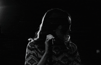 black and white singing GIF by Wet