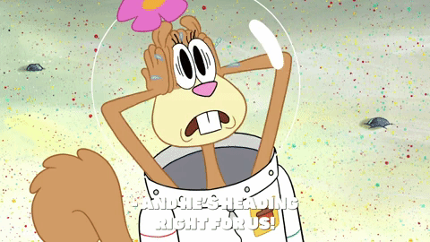 season 9 it came from goo lagoon GIF by SpongeBob SquarePants