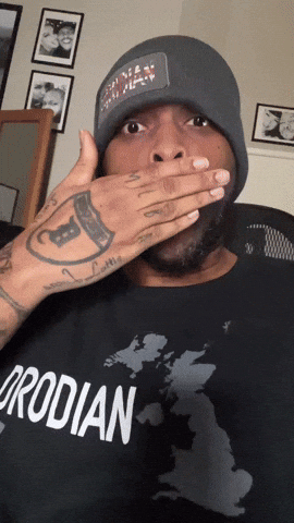 Truth Mic Drop GIF by DRODIAN™ BRAND