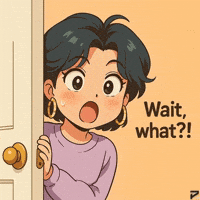 Surprised No Way GIF by Persona