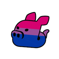 Gay Bear Sticker by Schwule Sau Hannover