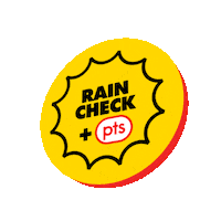 Grocery Rain Check Sticker by No Frills