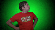 Surprised Its You GIF by Extreme Improv