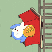 To The Moon Crypto GIF by Pudgy Penguins