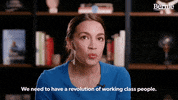 Bernie Sanders Alexandria Ocasio-Cortez GIF by Election 2020