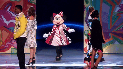 minnie mouse strut GIF by ABC Network