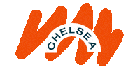 Chelsea Vienna Sticker by LWZ