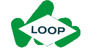 Loop Vienna Sticker by LWZ