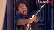 Challenge Reaction GIF by Big Brother Australia