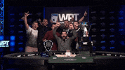 Winner Celebrate GIF by World Poker Tour