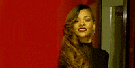 Rihanna Cross Eyed GIF