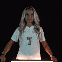 Serious Lights GIF by Purdue Fort Wayne Athletics