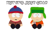 Stan Marsh Dude Sticker by South Park