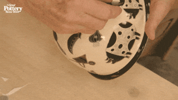 Art Decorate GIF by The Great Pottery Throw Down