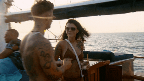 ex on the beach vacation GIF by MTV Nederland