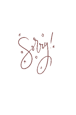 cowgirlcalligprahy giphyupload sorry calligraphy cowgirl Sticker