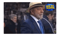 Happy Luiz Inacio Lula Da Silva Sticker by Sou Eu Na Vida