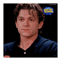 Surprised Tom Holland Sticker by Sou Eu Na Vida